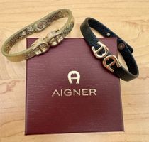 Zwei tolle Aigner Lederarmbänder