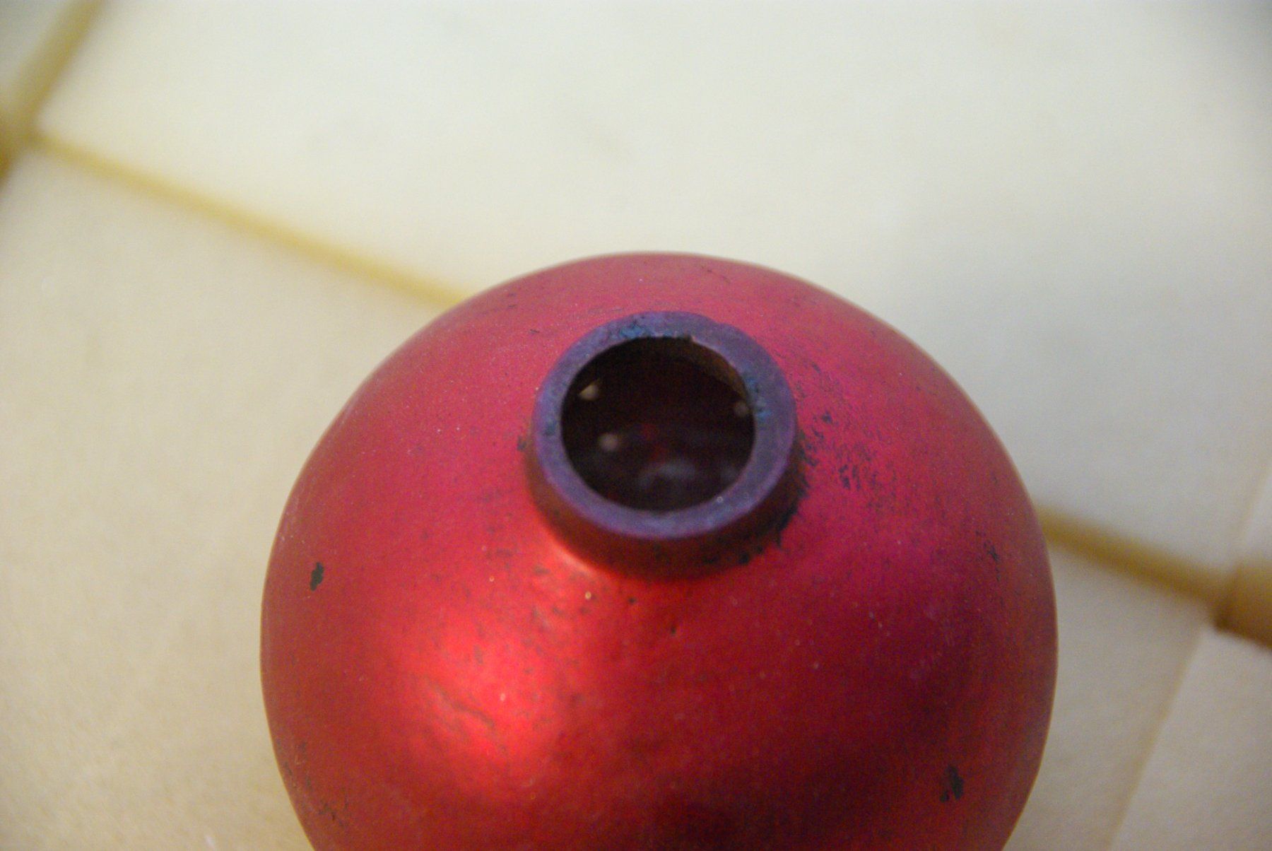 Vasi & Recipienti: Indeko rote Vase, rund 8cm – Nuovo (secondo la descrizione) da Herisau venduto da Cevianer1844 1