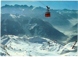 Verbier - Luftseilbahn Mont Gelé