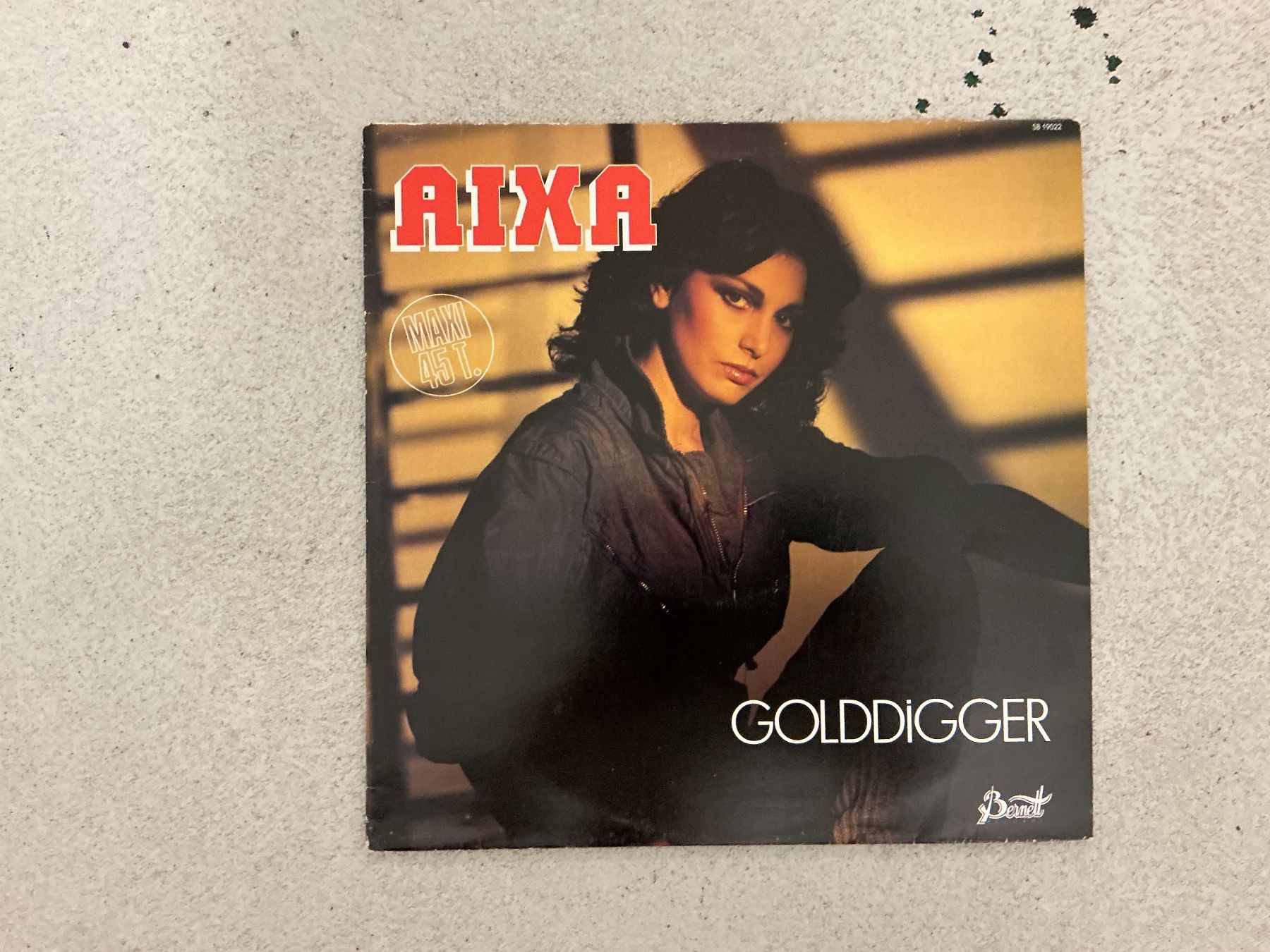 Vinyles: AIXA Maxi-Single - Golddigger – D'occasion à Winterthur par Tumko_7_Vinyl