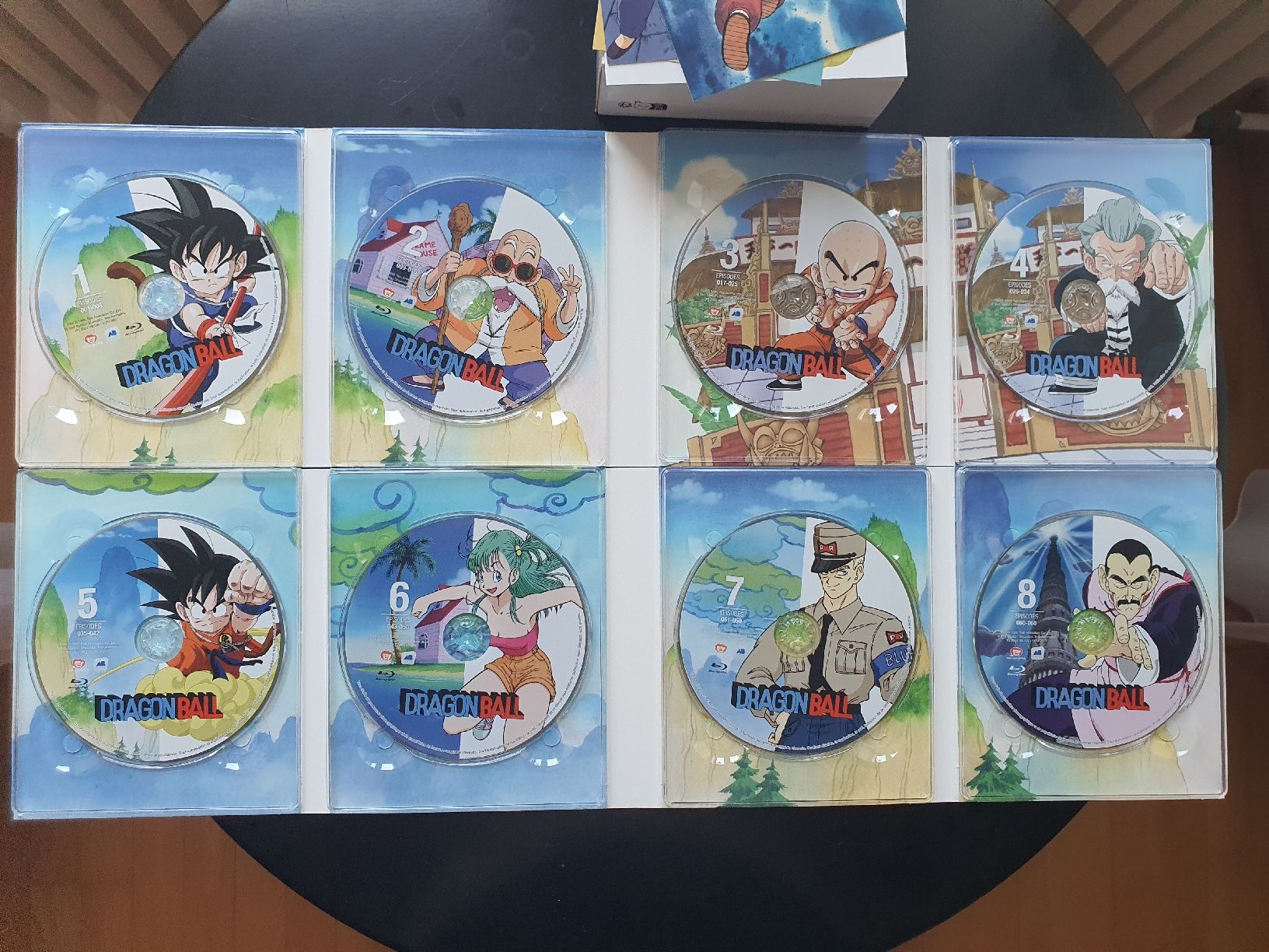 Tutti i DVDs: Dragonball Blu-ray Box 1 - Episodes 1-68 – Usato da Zürich venduto da TimZurich1 1