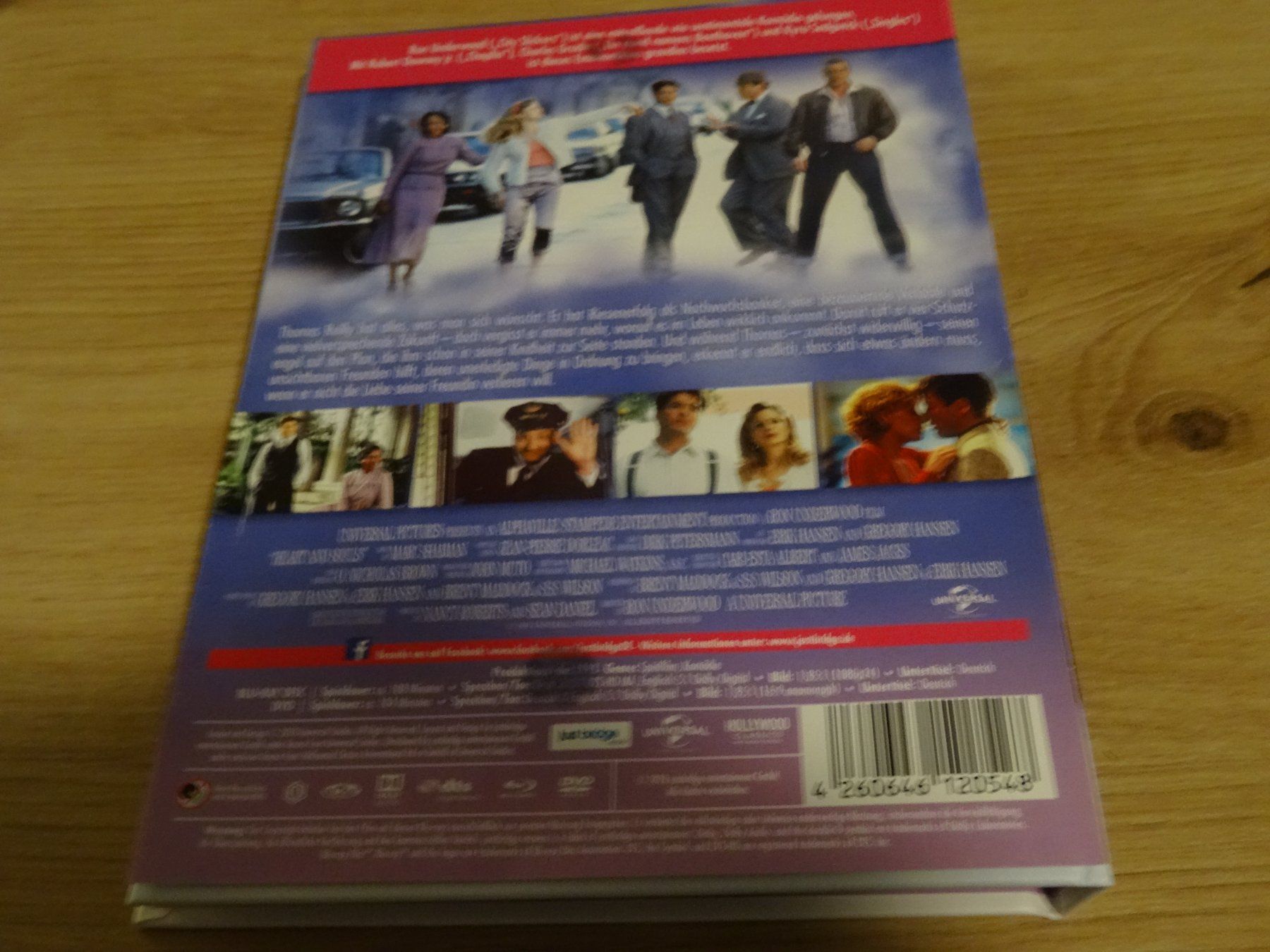 Tutti i DVDs: BLU-RAY DVD MEDIABOOK Vier himmlische Freunde – Usato da Olten venduto da Disc-Verkauf 3