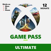 Xbox Game Pass Ultimate | 12 Monate | 1 Key / Code | Schnell