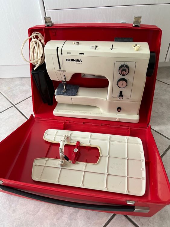 Nähmaschine Bernina 831 Kaufen auf Ricardo