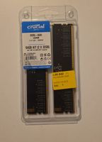 Crucial DDR5-5600 64GB (2x32GB) RAM Kit - Neu & OVP!