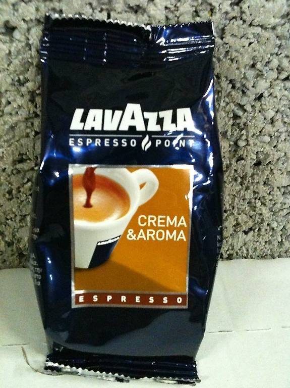 Lebensmittel & Spezialitäten: Cafe LAVAZZA Crema&Aroma 408 – Gebraucht aus Lausanne von amkd