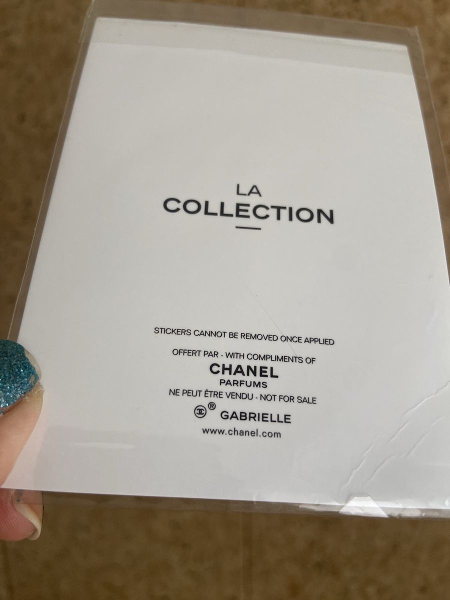 Chanel Patches: Chanel Perfume Embroidered Patch Set – Neu und originalverpackt aus Wallisellen von shirley10212008 3