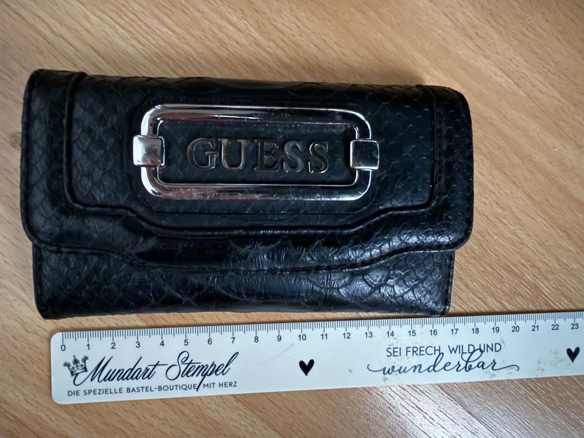 Guess Portafogli: Guess Portemonnaie/Brieftasche, – Nuovo (secondo la descrizione) da Leissigen venduto da tahari 1