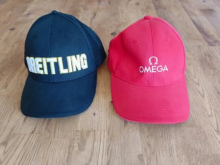 Breitling + Omega Mütze Kappe