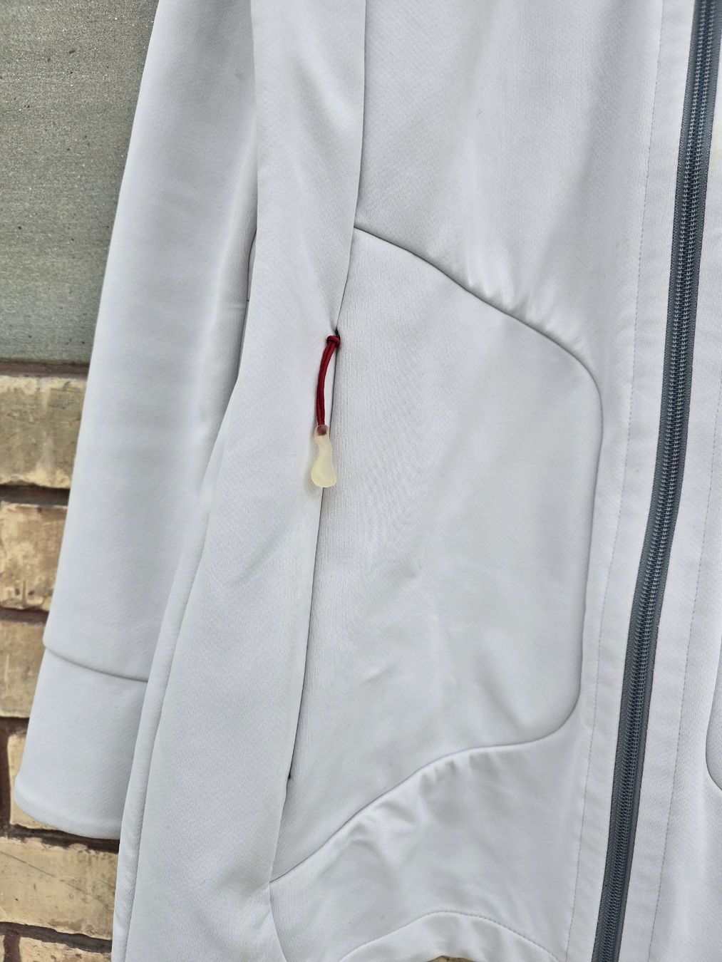 Jack Wolfskin Giacche: Kleidung: Jack Wolfskin Softshell Jacke, hellgrau, Grösse M – Usato da Romanshorn venduto da Rachacha 2