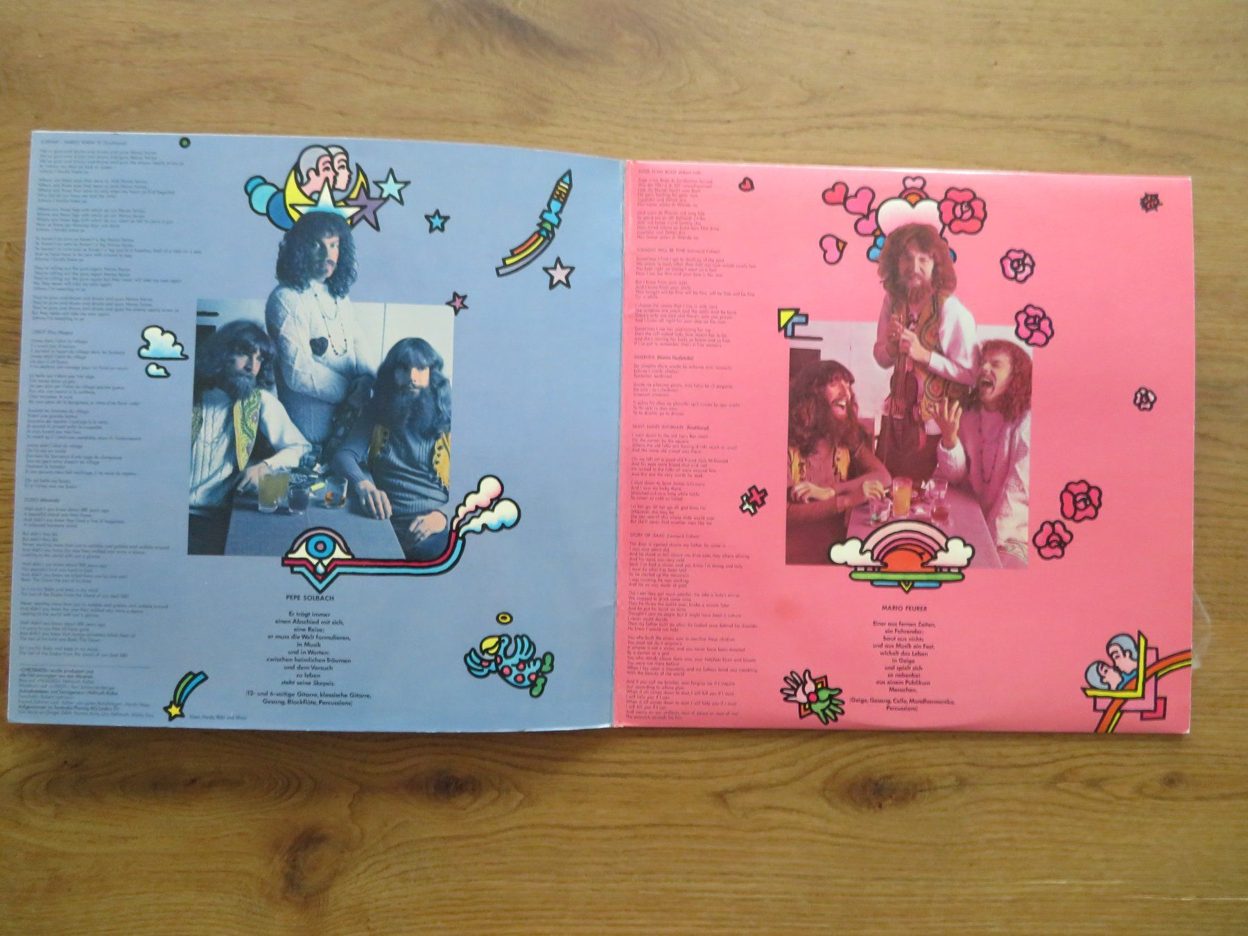 Dischi in vinile: Minstrels LP Vinyl Schallplatte – Nuovo (secondo la descrizione) da Zürich venduto da max_cp5f 1