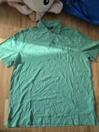 Polo Ralph Lauren vert taille L 