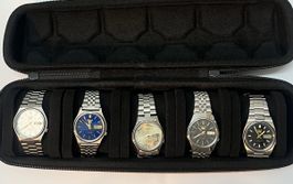 Seiko 5 Vintage Automatik Konvolut 5x Sammlerkollektion