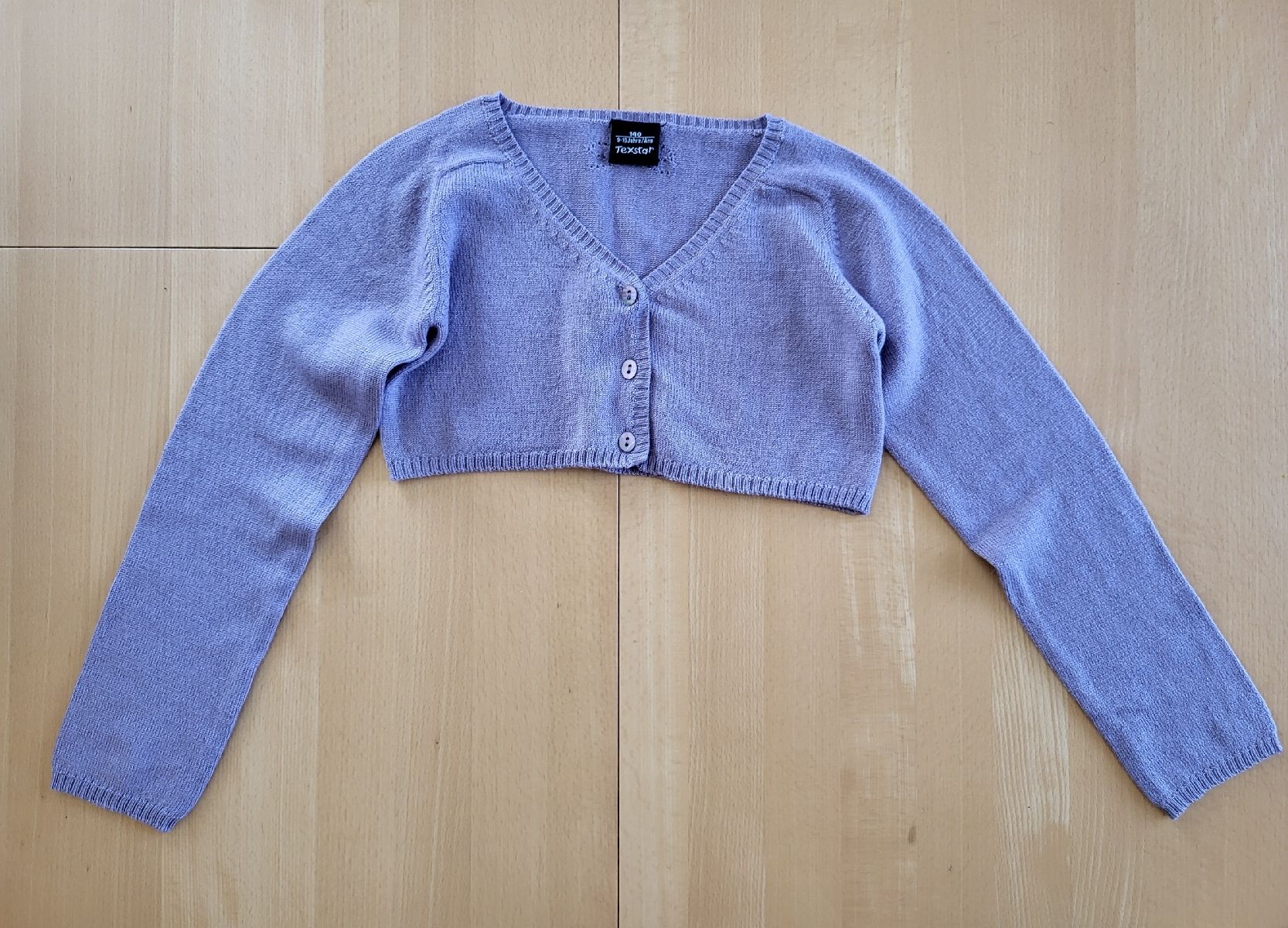 Giacche & Cappotti: Neue Strickjacke Gr. 140 – Nuovo (secondo la descrizione) da Dürrenäsch venduto da DanaW01
