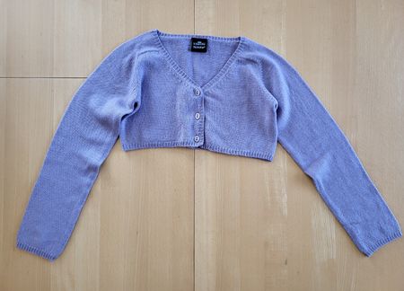 Neue Strickjacke Gr. 140