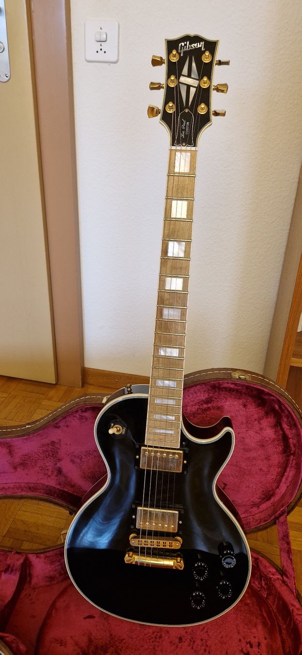 Gibson Musikinstrumente: Gibson Les Paul Custom 2011 - Custom Shop – Gebraucht aus Sion von Chris_p68 1