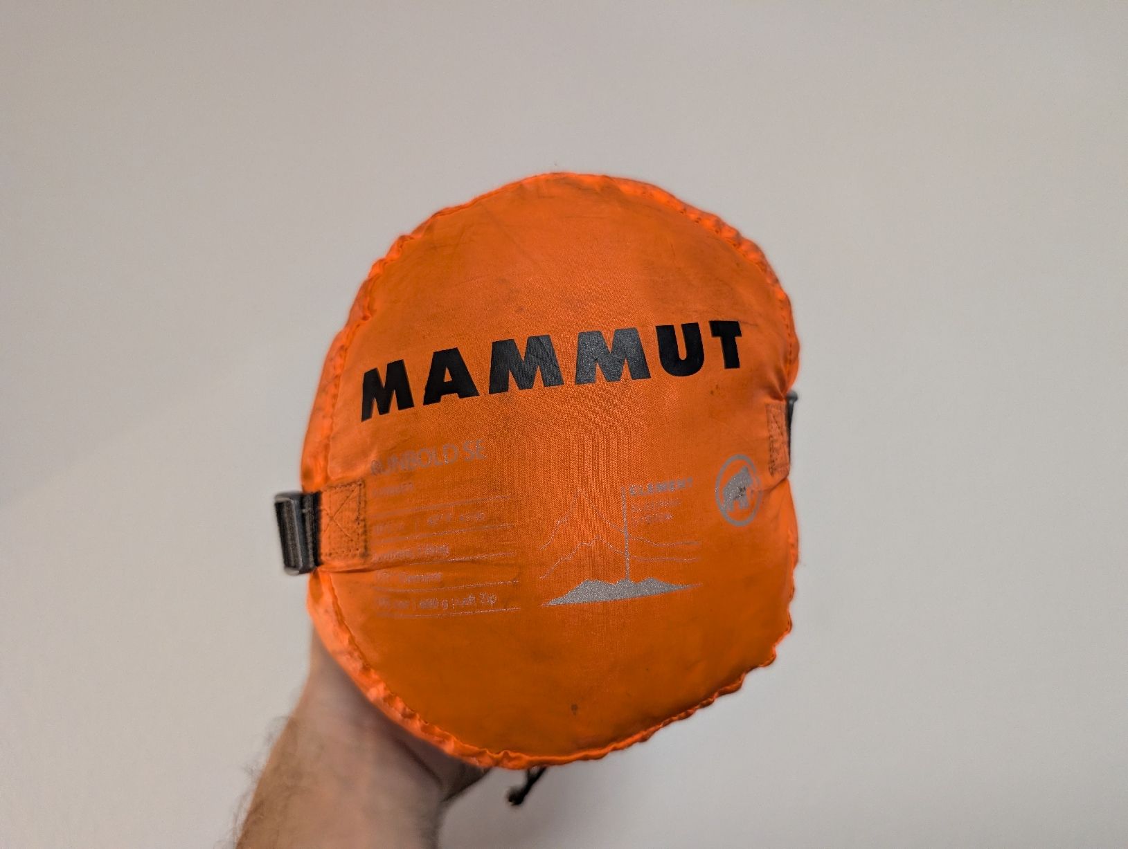 Sacchi a pelo: Mammut Rundbold SE Schlafsack – Usato da Roggwil BE venduto da MA-4900
