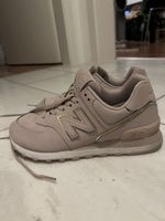 New Balance 574 Damen Sneaker Gr. 37.5 Rosa / Nude