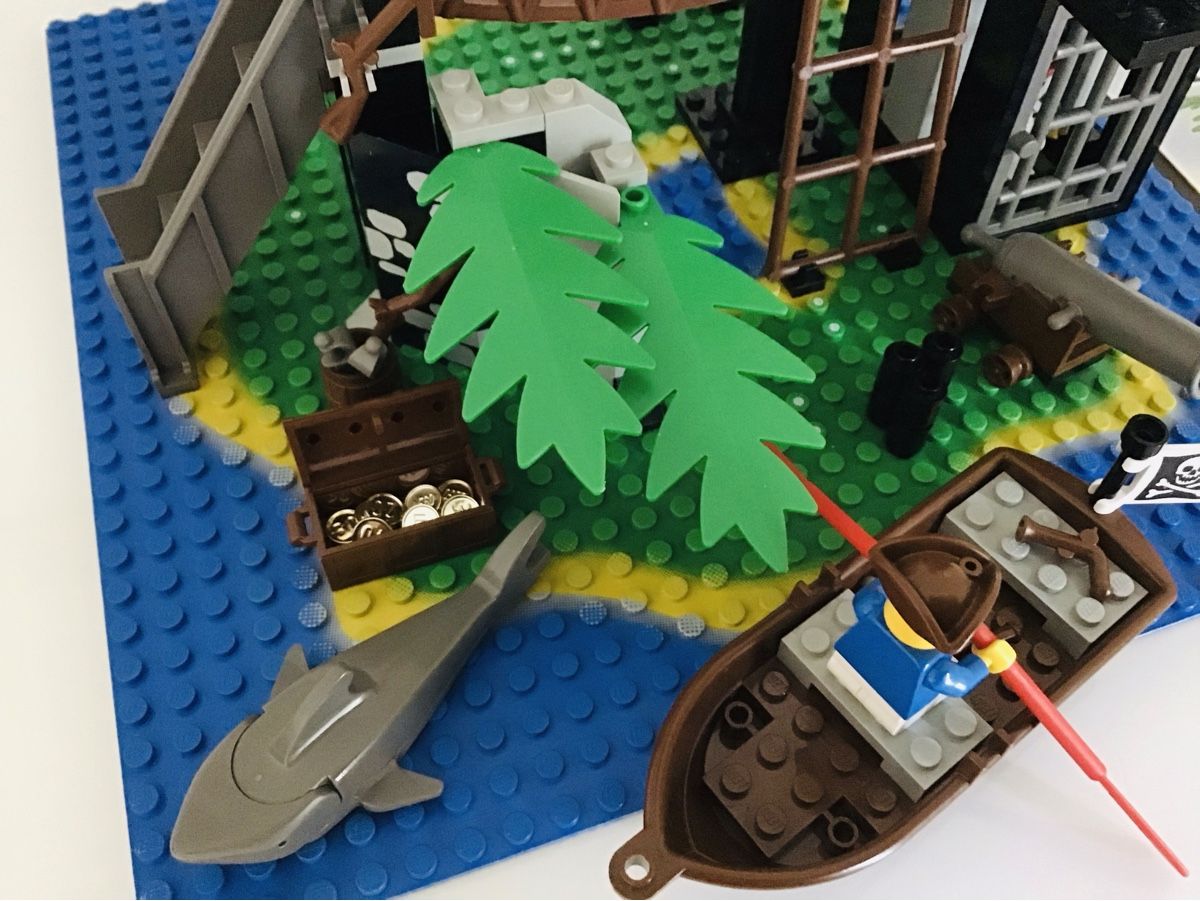 Lego Kit di costruzioni: Leog 6270 Forbidden Island – Usato da Rodersdorf venduto da alfa03 3