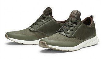 Jack & Jones Scarpe da uomo: Sneakers Mixed Olive - Jack & Jones (size = 40) – Nuovo e nell'imballaggio originale da Meyrin venduto da fashion-outlet