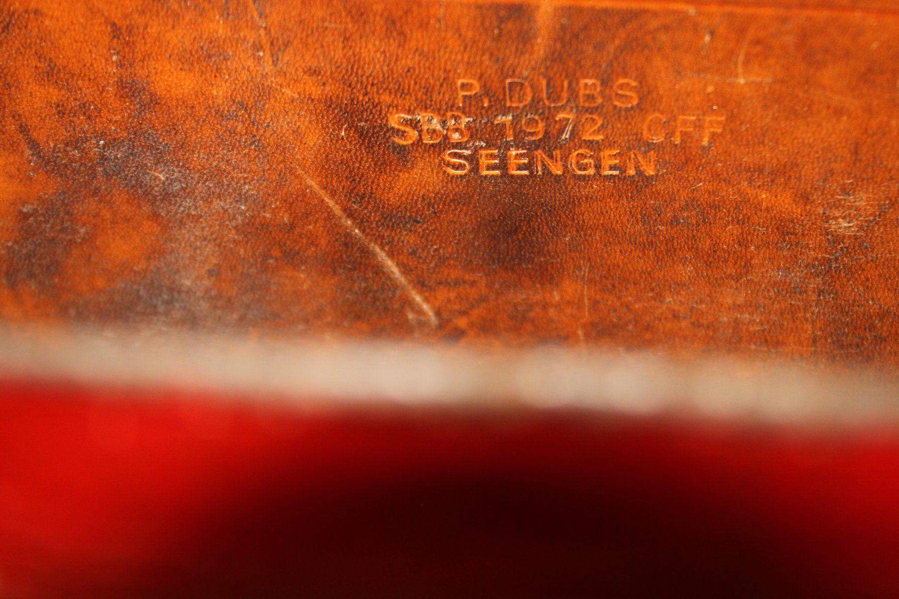 SBB/CFF/FFS Taschen: Zugführer Tasche SBB CFF – Gebraucht aus Thun von Fbchm 3