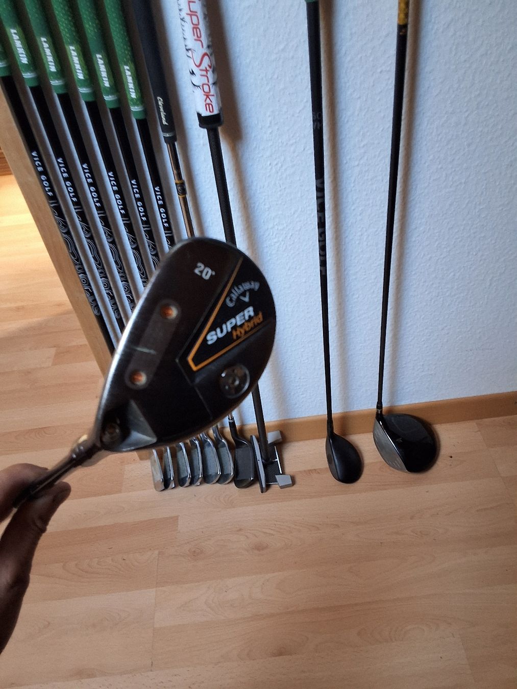 Schläger & Sets: Golfschläger Set Linkshand – Gebraucht aus Menzingen von mat_vx5h 5