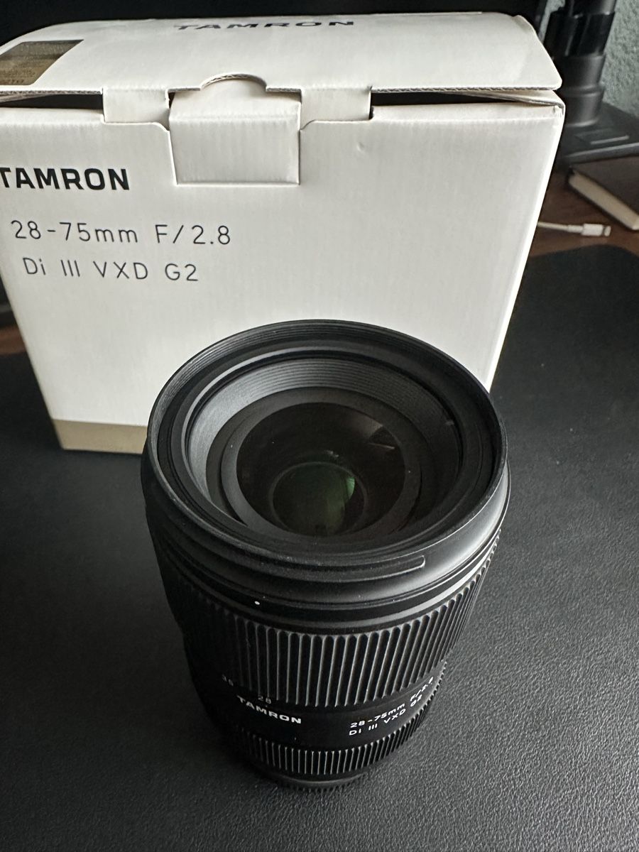 Tamron Objektive: Tamron 28-75 G2 Sony E – Neu (gemäss Beschreibung) aus Basel von Denobietet 1