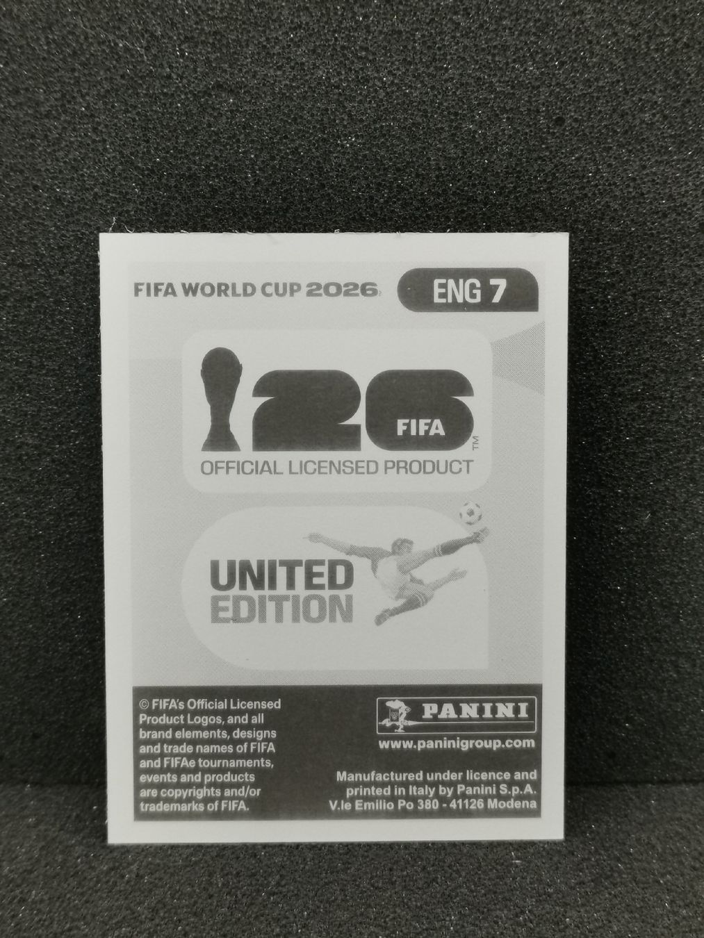 Panini Carte collezionabili: Panini Wm 2026 Sticker :Reece James Eng 7 – Usato da Einsiedeln venduto da sza_588x 1