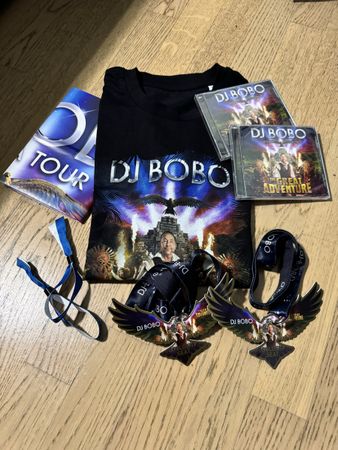 DJ Bobo Fan Set The Great Adventure