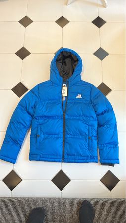 Winterjacke von Vangino, neu mit Etikett, Grösse 164, Blau