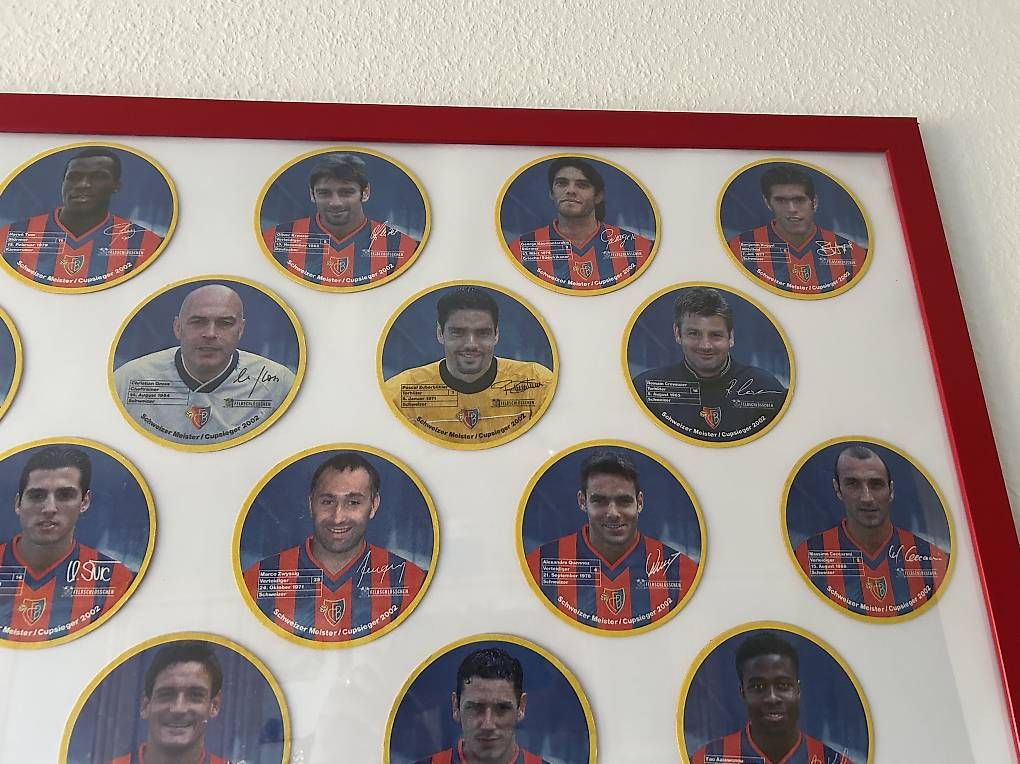 Sottobicchieri: Fc Basel Bierdeckel !! – Usato da Allschwil venduto da Haffelow 2