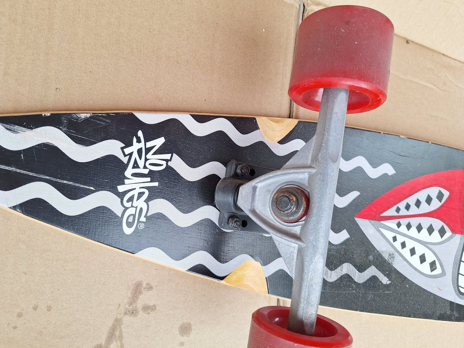 Skateboards: Longboard NO RULES – Gebraucht aus Burg AG von Mueggli7 2