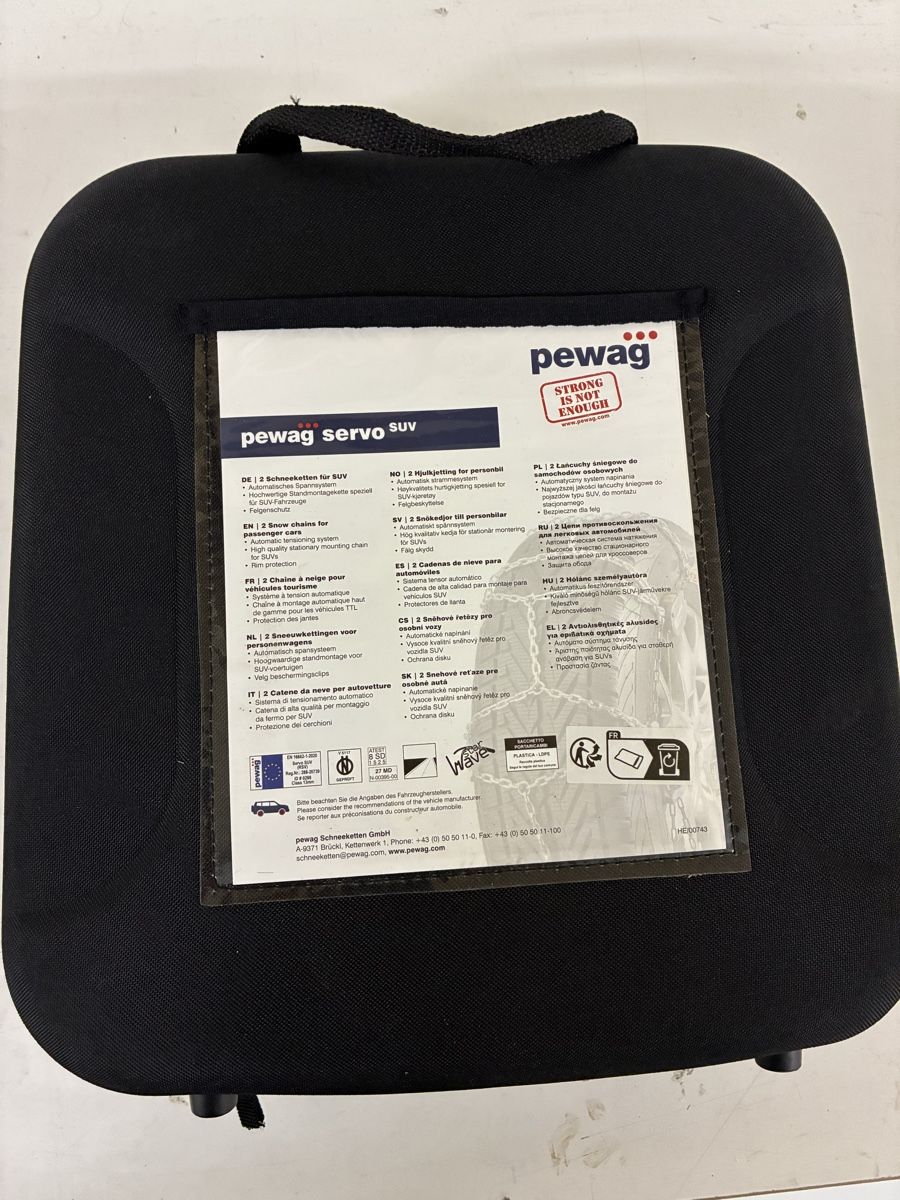 Chaînes à neige: Schneeketten PEWAG – Neuf (Voir description) à Felsberg par clb3 1