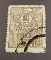 Rumänien 1921-22 Steuermarke briefmarke