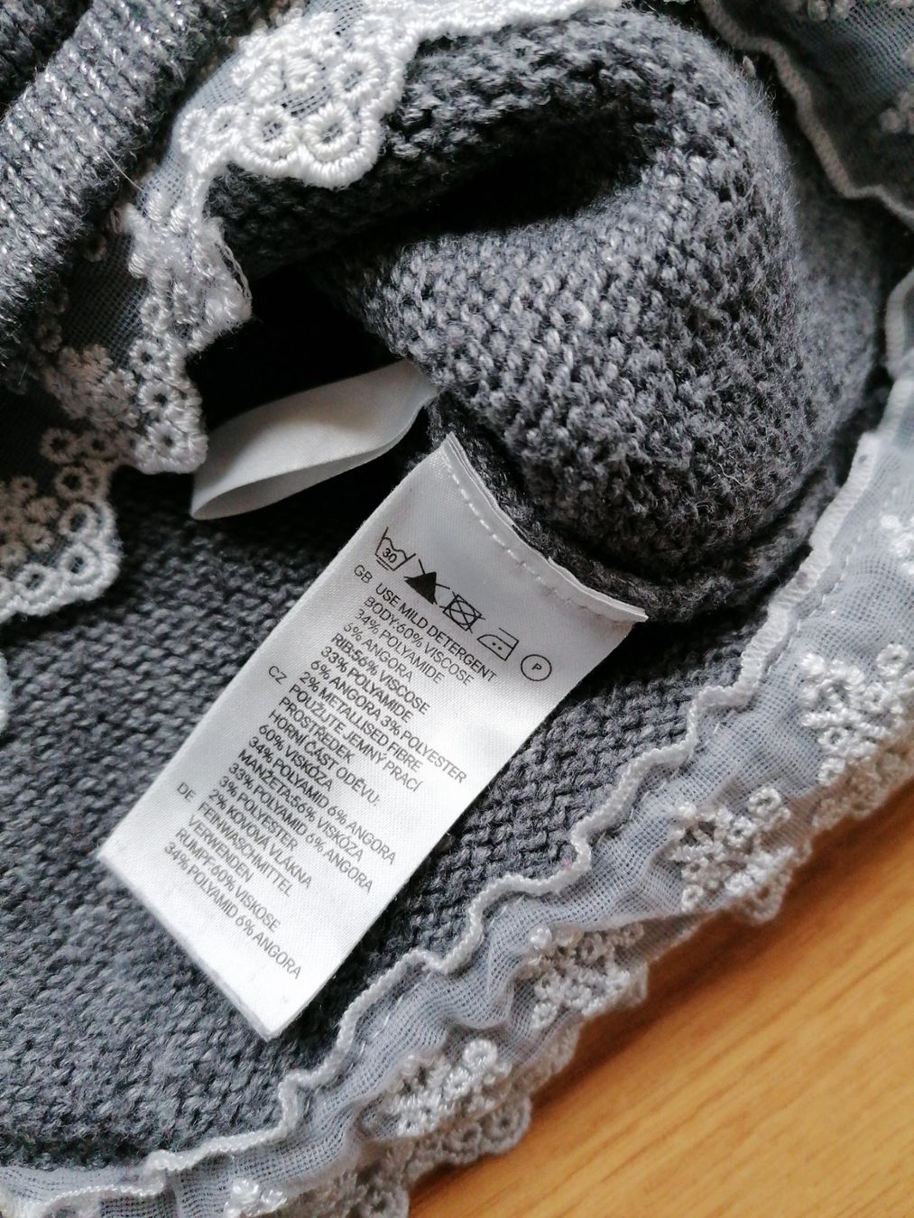 Vestiti & Gonne: Strickkleid Gr 86 /92 – Usato da Büttikon AG venduto da Amineah 2