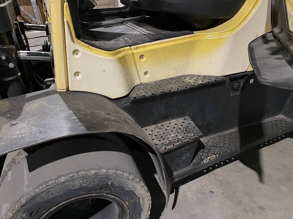Diesel Carrelli elevatori e a forche: Stapler Hyster Modell H8.0F16 – Usato da Schaffhausen venduto da AESS1 7