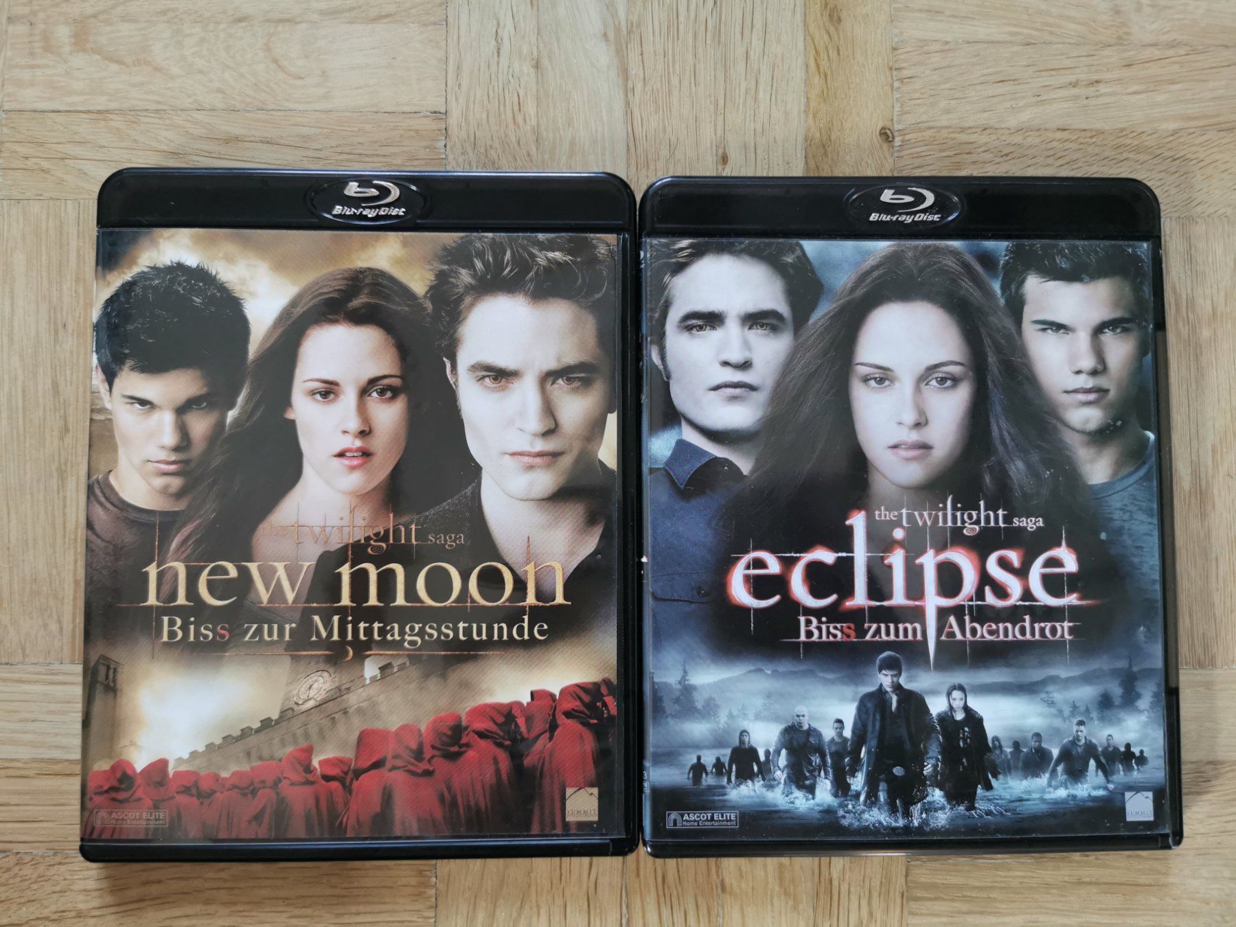 Tutti i DVDs: 2 x Blu-Ray Twilight Saga – Usato da Stäfa venduto da flamingo_17