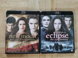 2 x Blu-Ray Twilight Saga
