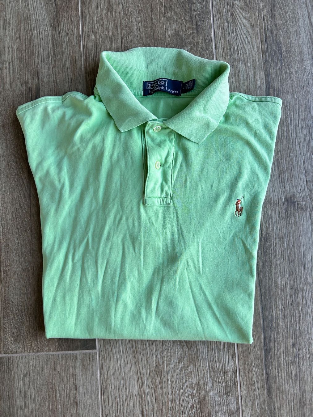 Polo Ralph Lauren Magliette Polo: Polo Ralph Lauren vert clair, taille L – Usato da La Tour-de-Peilz venduto da cor_c87n