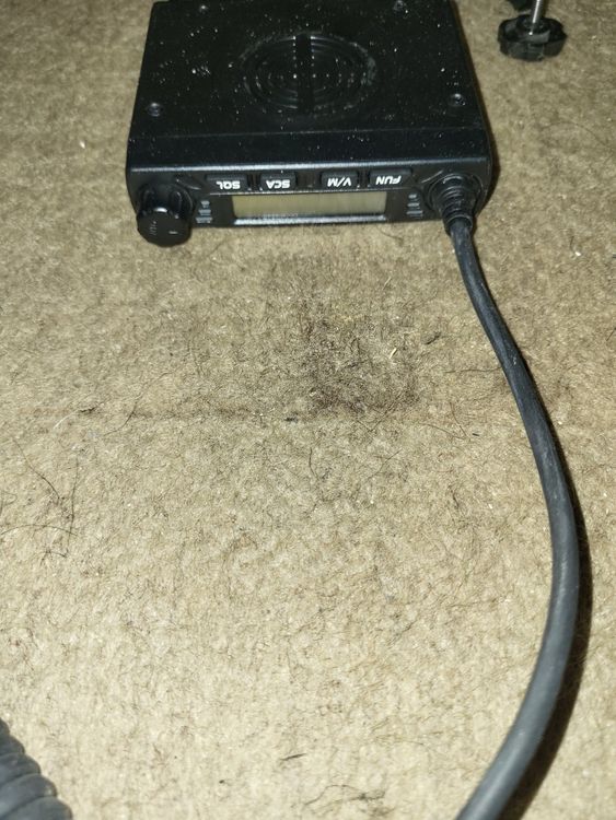 Radio CB UHF CRT Space U 400-470 MHz - Programmabile Via PC, 199 Canali