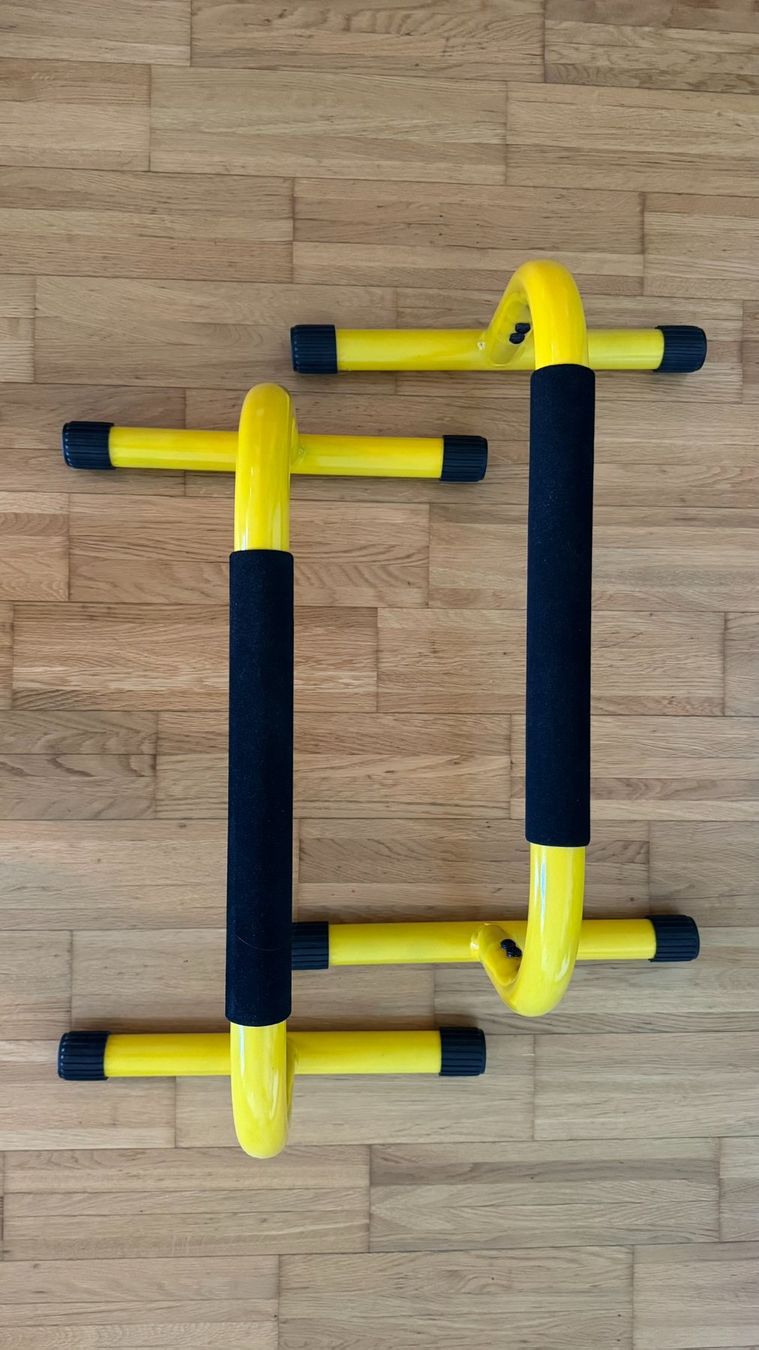 Hometrainer: Lebert Fitness Parallettes – Usato da Bonaduz venduto da laryxfary 3