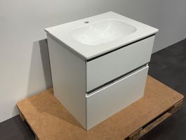 083 Burgbad Badmöbel, weiss, 63cm