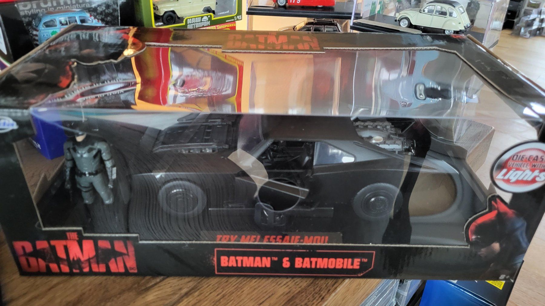 Jada Toys Modellini d'auto: Batman & Batmobile  1:18 Jada – Usato da Rothrist venduto da Juana5