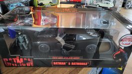 Batman & Batmobile  1:18 Jada