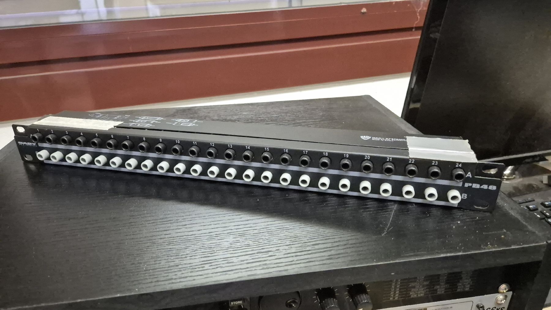 Systèmes de contrôle: Nady Audio PB48 Patchbay 48-Kanal gebraucht – D'occasion à Bern par rueetschit 3