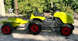 Tret -Traktor mit Anhänger Smoby guter Zustand