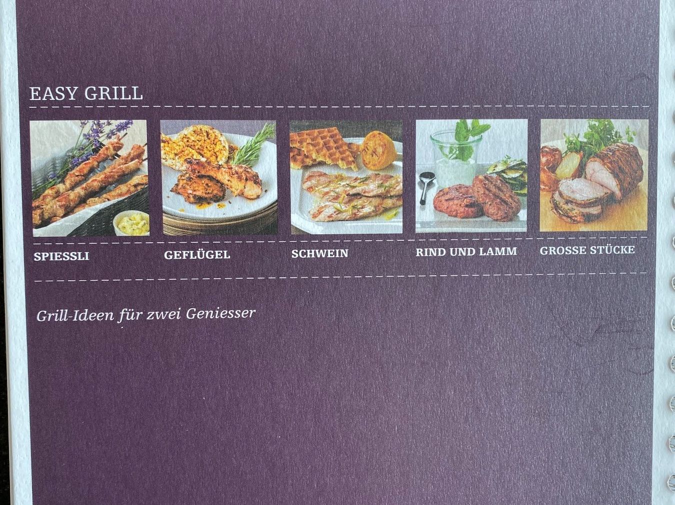 Libri: Betty Bossi - Easy Grill – Nuovo (secondo la descrizione) da Meisterschwanden venduto da Lapins2019 1