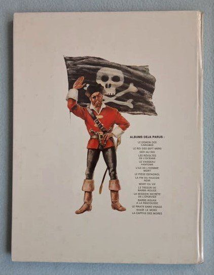 Fumetti: BARBE ROUGE - La Captive des Mores EO – Usato da Le Locle venduto da borgespatricia 1