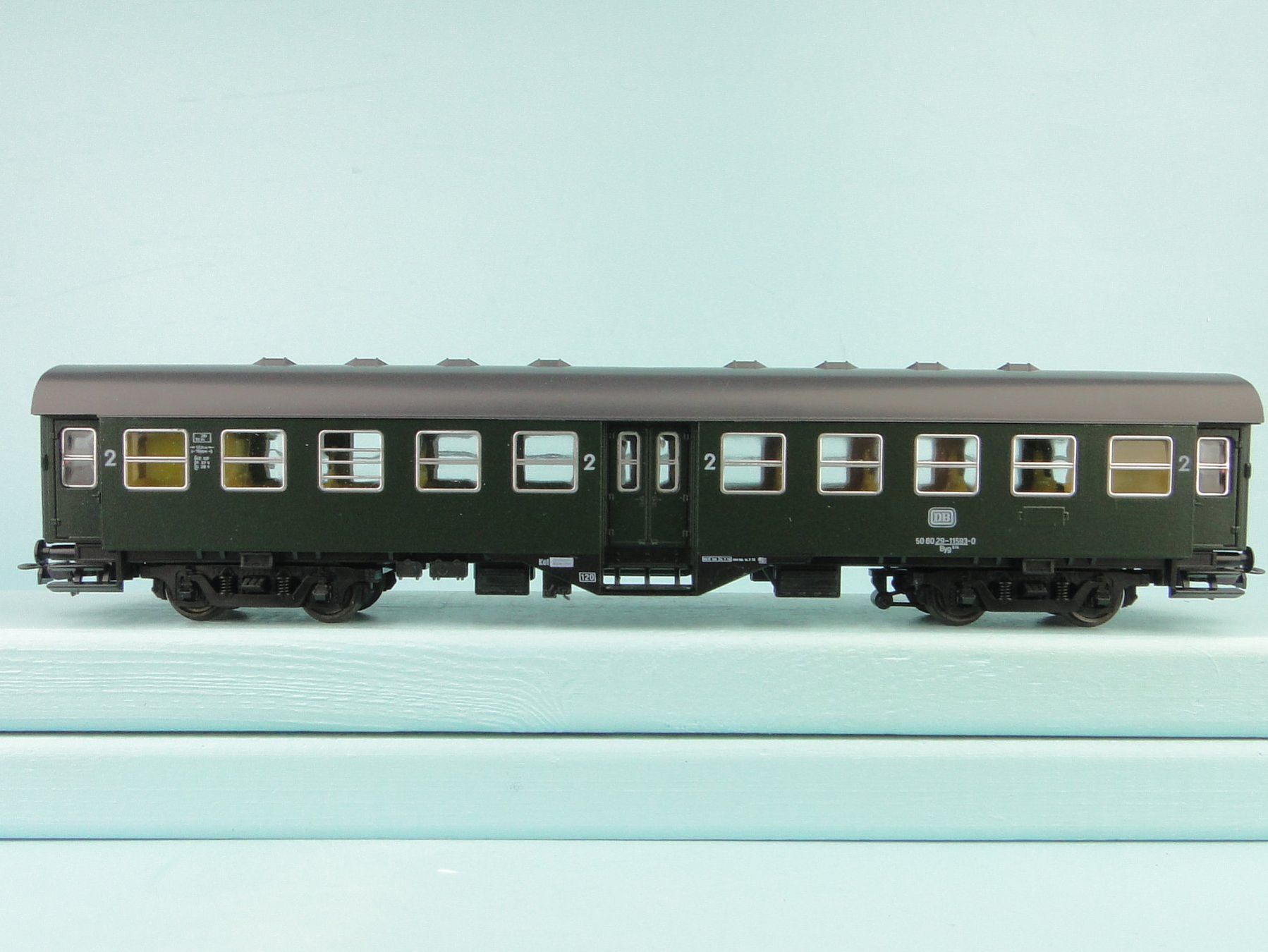Roco Modellini di ferrovie: Roco 4251 2 Kl. Umbauwagen – Usato da Bülach venduto da cann11 1
