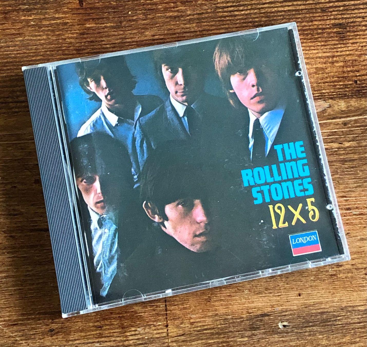 CDs: The Rolling Stones – 12 X 5 CD – Gebraucht aus Luzern von Schlafenicht00